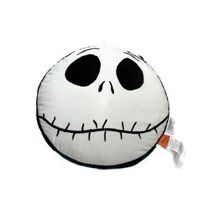 NWT Disney Nightmare Before Christmas Jack Skellington Head Pillow Halloween